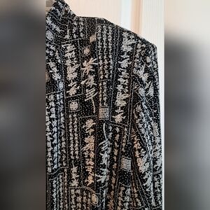 2 Pieces! Asian Formal Top and Seperate Jacket